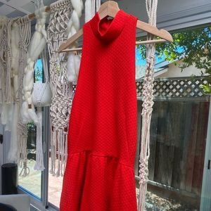 Whistles collar dress with pockets